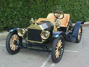 1915 Model T