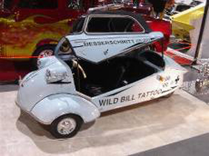 Wild Bill Hill's Messerschmitt