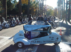 Wild Bill Hill's Messerschmitt