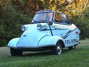 Wild Bill Hill's Messerschmitt