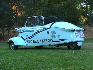 Wild Bill Hill's Messerschmitt