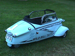 Wild Bill Hill's Messerschmitt