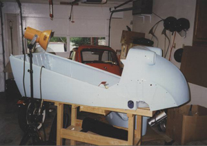 Wild Bill Hill's Messerschmitt